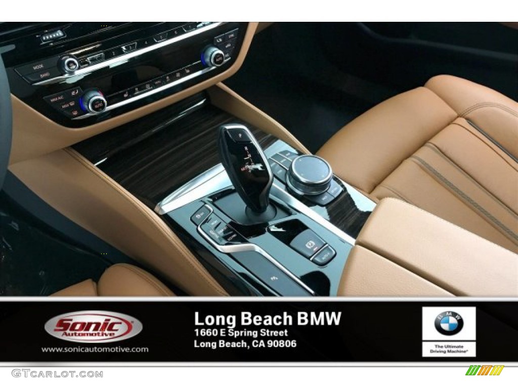 2020 5 Series M550i xDrive Sedan - Alpine White / Cognac photo #5