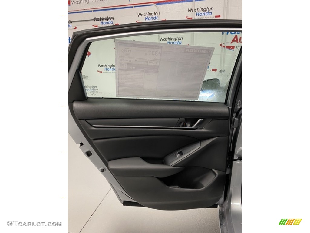 2020 Accord EX Sedan - Obsidian Blue Pearl / Black photo #16
