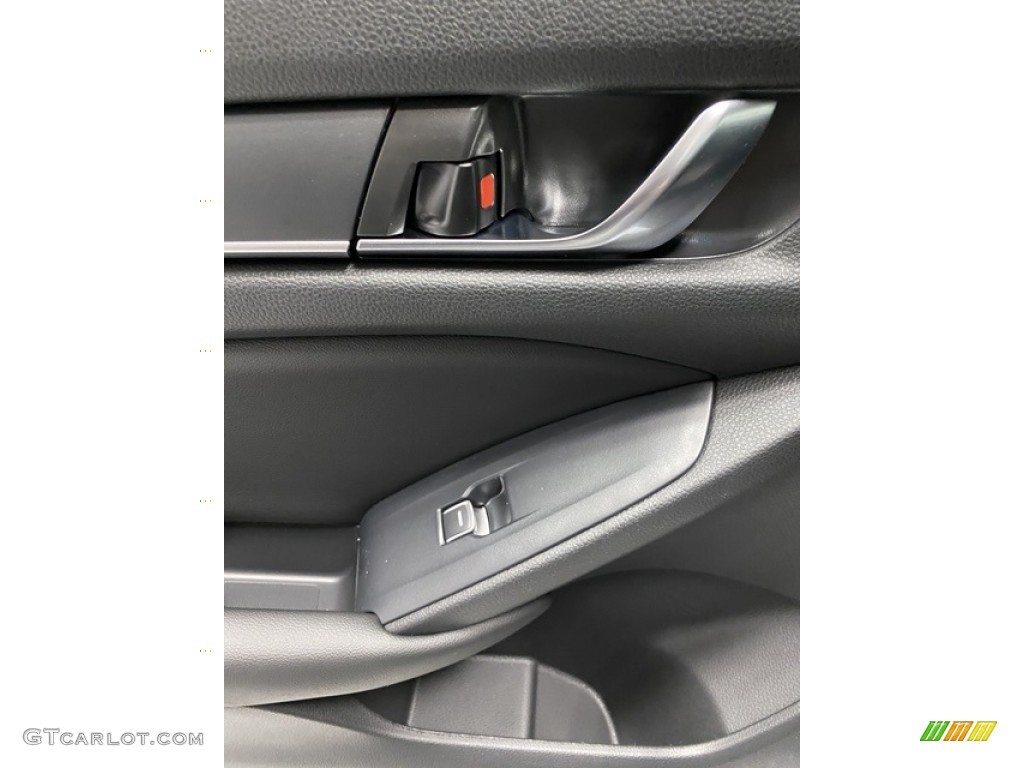 2020 Accord EX Sedan - Obsidian Blue Pearl / Black photo #17