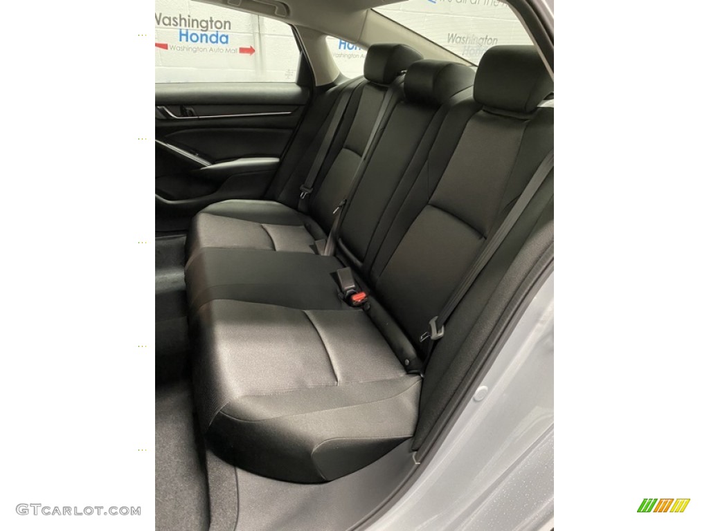2020 Accord EX Sedan - Obsidian Blue Pearl / Black photo #18
