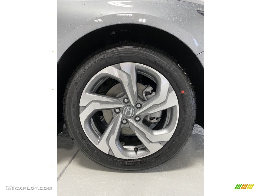 2020 Accord EX Sedan - Obsidian Blue Pearl / Black photo #22