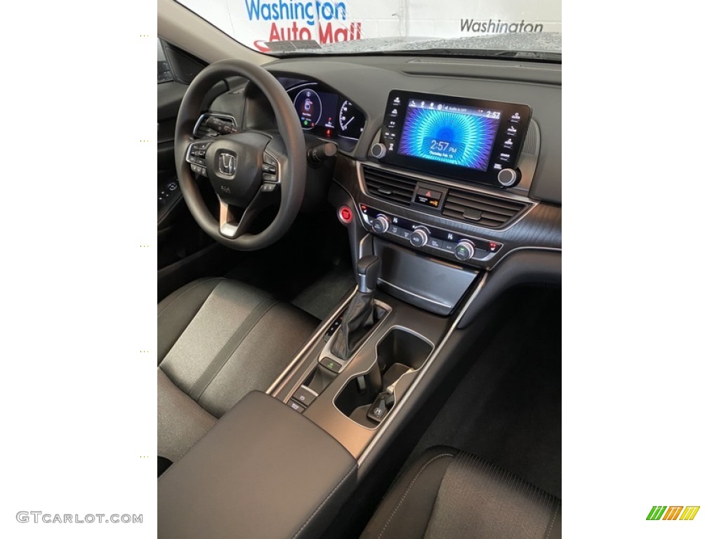 2020 Accord EX Sedan - Obsidian Blue Pearl / Black photo #23