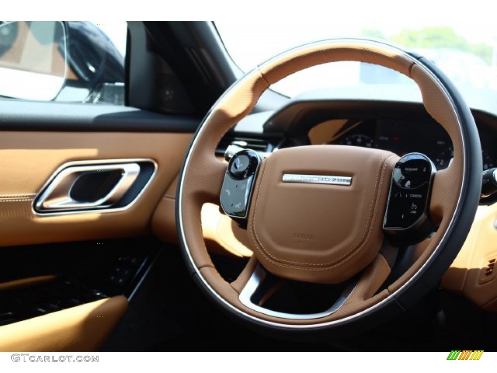 2020 Land Rover Range Rover Velar R-Dynamic HSE Steering Wheel Photos