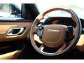 2020 Land Rover Range Rover Velar Vintage Tan/Ebony Interior Steering Wheel Photo