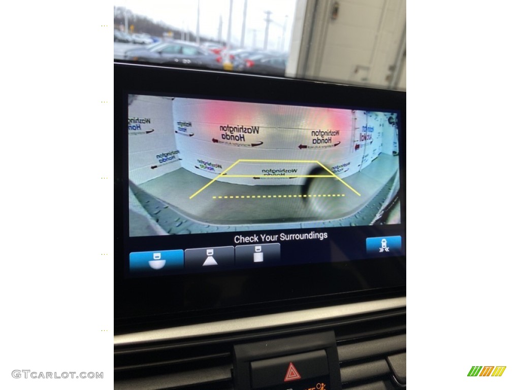 2020 Accord EX Sedan - Obsidian Blue Pearl / Black photo #26