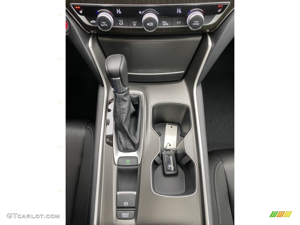 2020 Accord EX Sedan - Obsidian Blue Pearl / Black photo #27