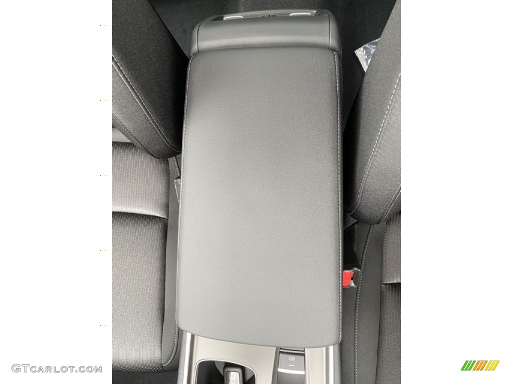 2020 Accord EX Sedan - Obsidian Blue Pearl / Black photo #28