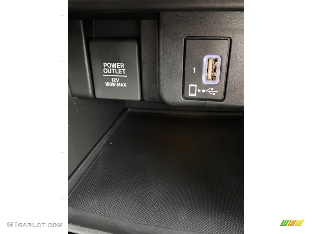 2020 Accord EX Sedan - Obsidian Blue Pearl / Black photo #30