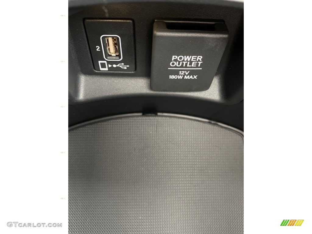 2020 Accord EX Sedan - Obsidian Blue Pearl / Black photo #31