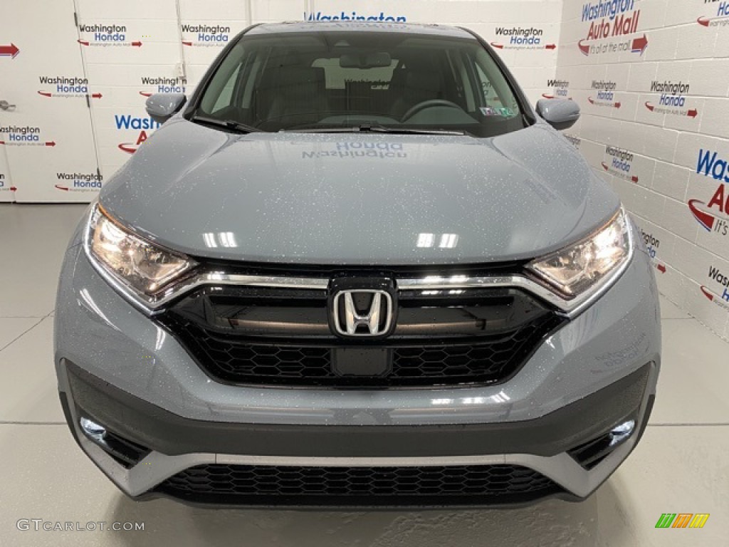 2020 CR-V EX-L AWD - Sonic Gray Pearl / Black photo #3