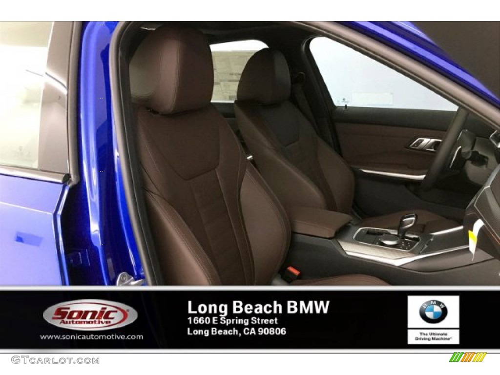 2020 3 Series M340i Sedan - Portimao Blue Metallic / Mocha photo #7