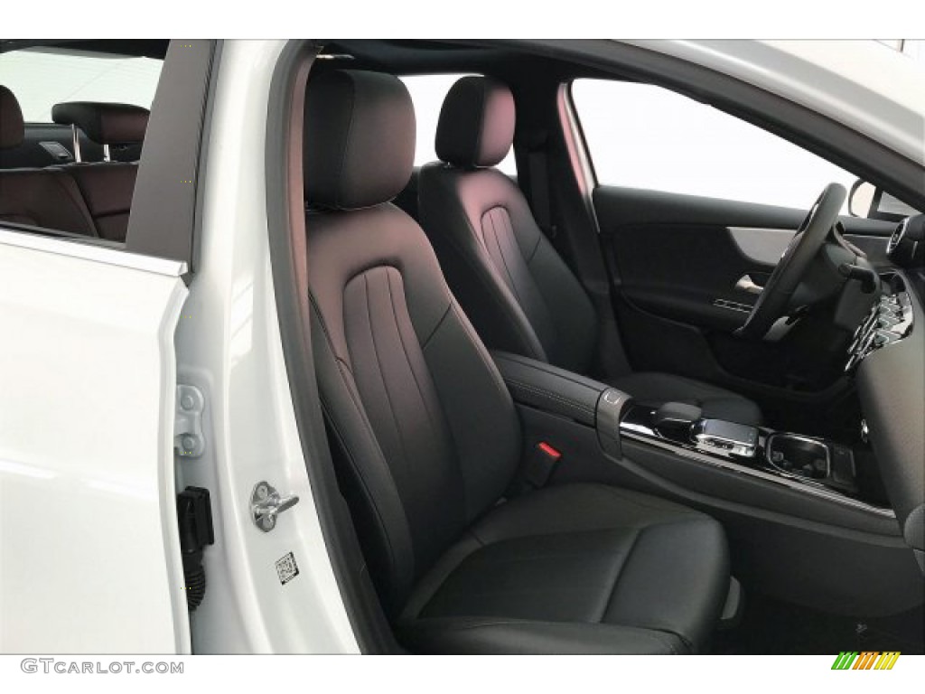 2020 A 220 Sedan - Digital White Metallic / Black photo #7