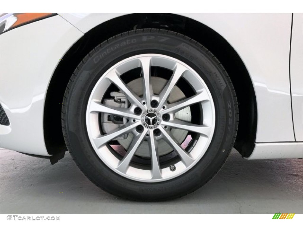 2020 A 220 Sedan - Digital White Metallic / Black photo #11