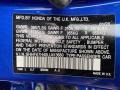 2020 Aegean Blue Metallic Honda Civic Sport Hatchback  photo #9