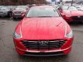 2020 Calypso Red Hyundai Sonata SE  photo #4