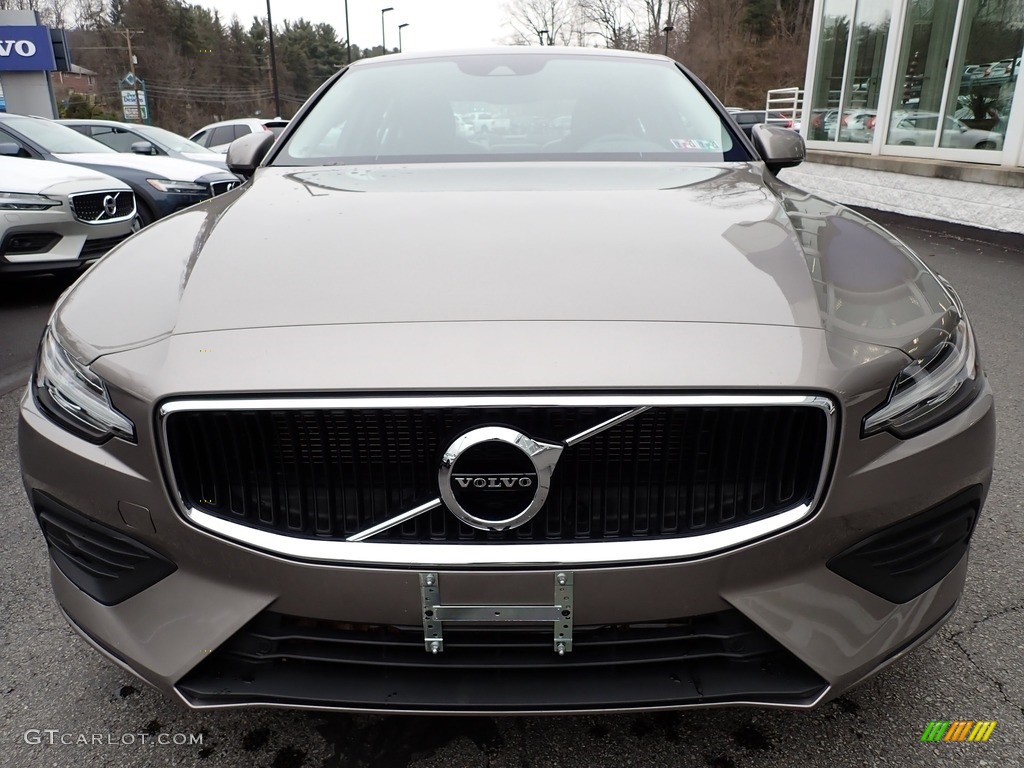 2019 S60 T6 AWD Momentum - Pebble Gray Metallic / Charcoal photo #9