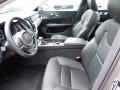 Charcoal Front Seat Photo for 2019 Volvo S60 #137213349