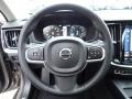 Charcoal Steering Wheel Photo for 2019 Volvo S60 #137213520