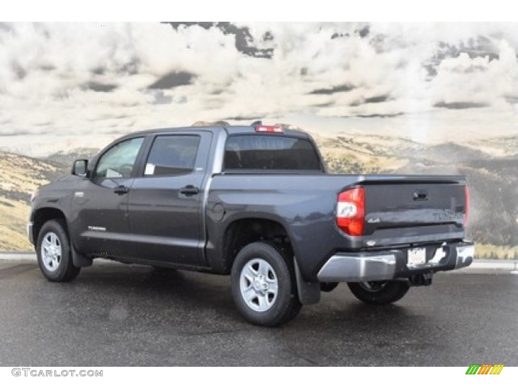 2020 Tundra SR5 CrewMax 4x4 - Magnetic Gray Metallic / Black photo #3