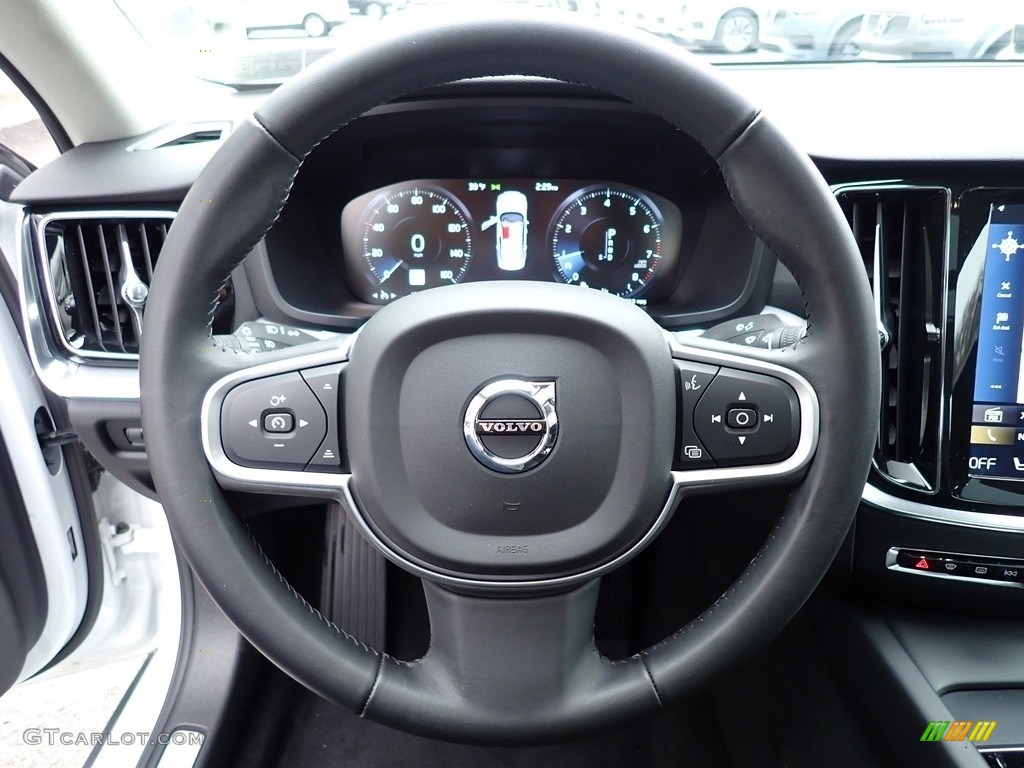 2019 Volvo S60 T6 AWD Momentum Steering Wheel Photos