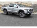 Silver Sky Metallic - Tacoma TRD Off Road Double Cab 4x4 Photo No. 1