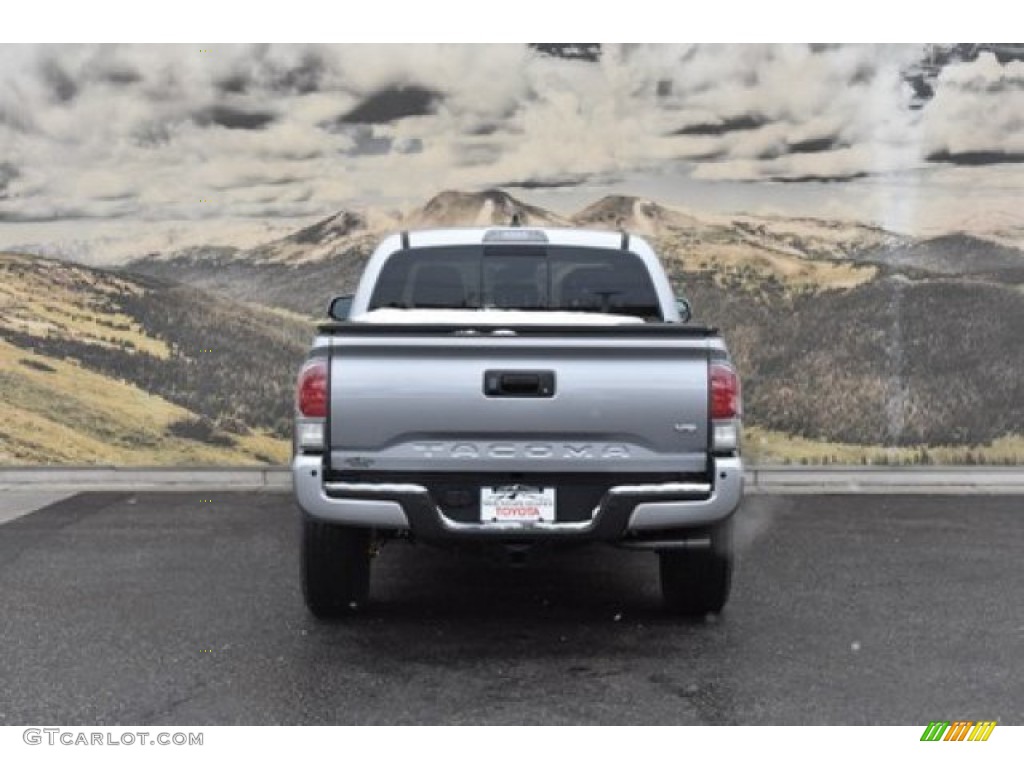2020 Tacoma TRD Off Road Double Cab 4x4 - Silver Sky Metallic / TRD Cement/Black photo #4