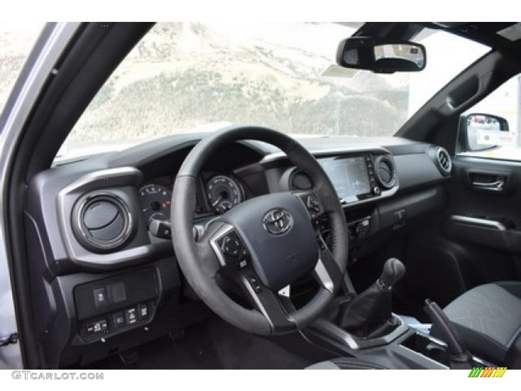 2020 Tacoma TRD Off Road Double Cab 4x4 - Silver Sky Metallic / TRD Cement/Black photo #5