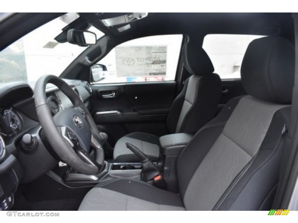 2020 Tacoma TRD Off Road Double Cab 4x4 - Silver Sky Metallic / TRD Cement/Black photo #6