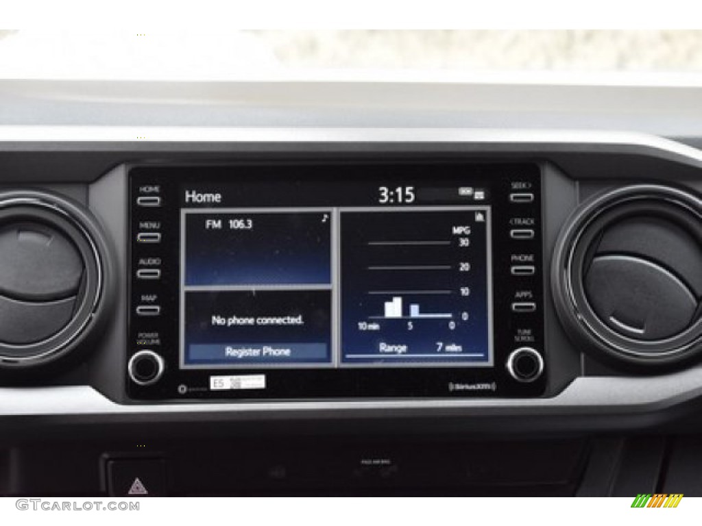 2020 Tacoma TRD Off Road Double Cab 4x4 - Silver Sky Metallic / TRD Cement/Black photo #8