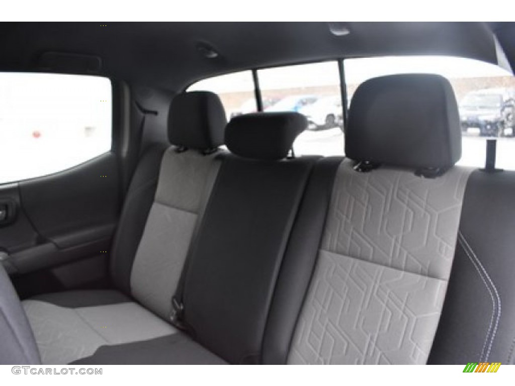 2020 Tacoma TRD Off Road Double Cab 4x4 - Silver Sky Metallic / TRD Cement/Black photo #9