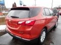 Cayenne Orange Metallic - Equinox LT AWD Photo No. 6