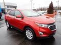 Cayenne Orange Metallic - Equinox LT AWD Photo No. 8