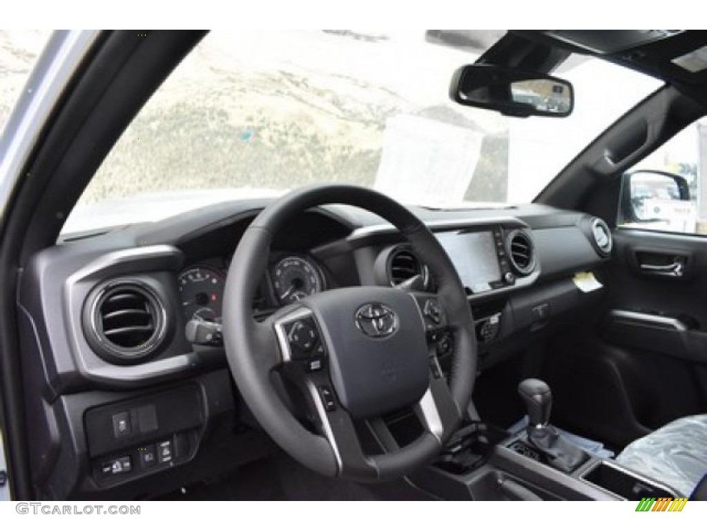 2020 Tacoma TRD Sport Double Cab 4x4 - Cement / TRD Cement/Black photo #4