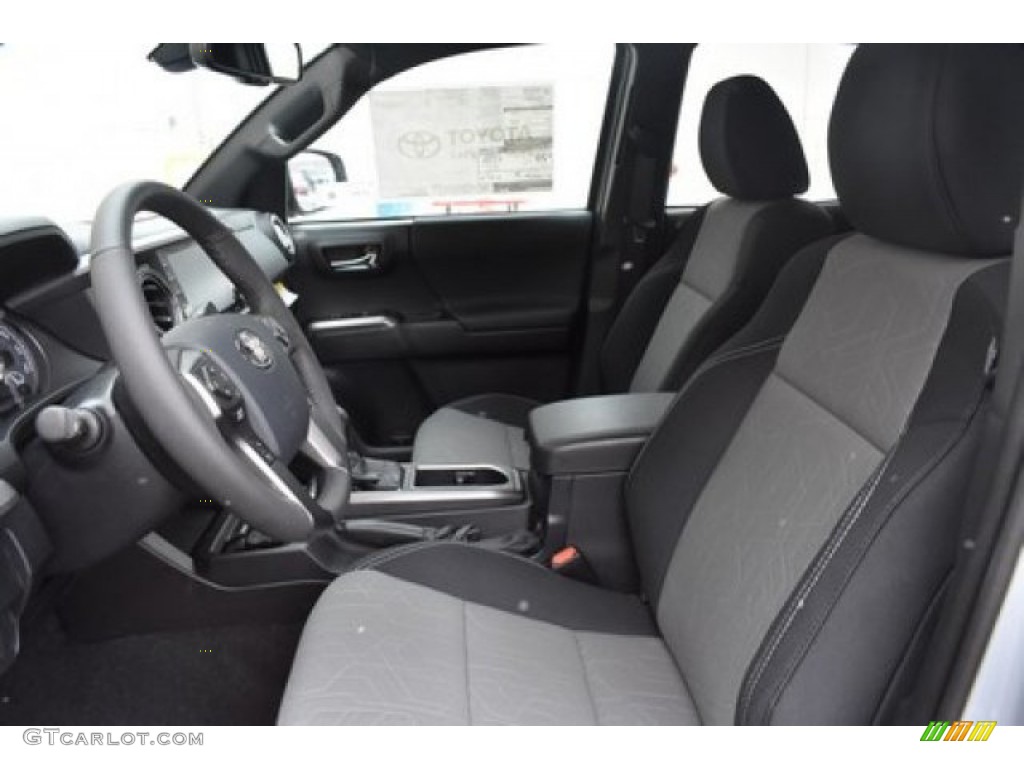 2020 Tacoma TRD Sport Double Cab 4x4 - Cement / TRD Cement/Black photo #5