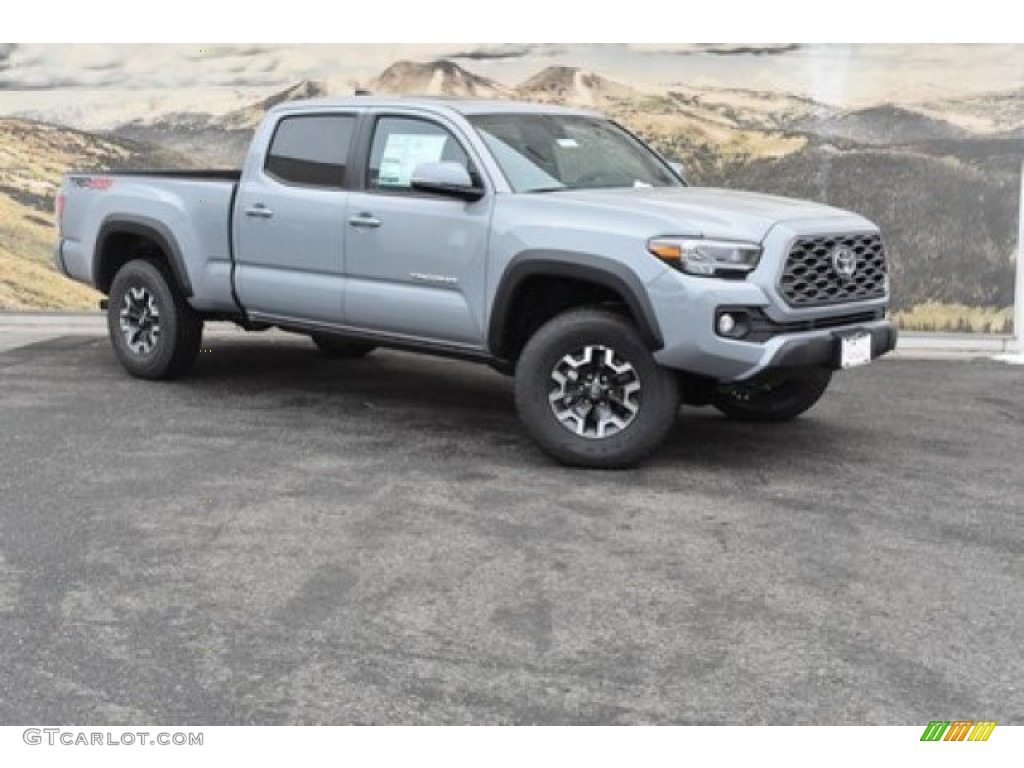 2020 Tacoma TRD Off Road Double Cab 4x4 - Cement / Black photo #1