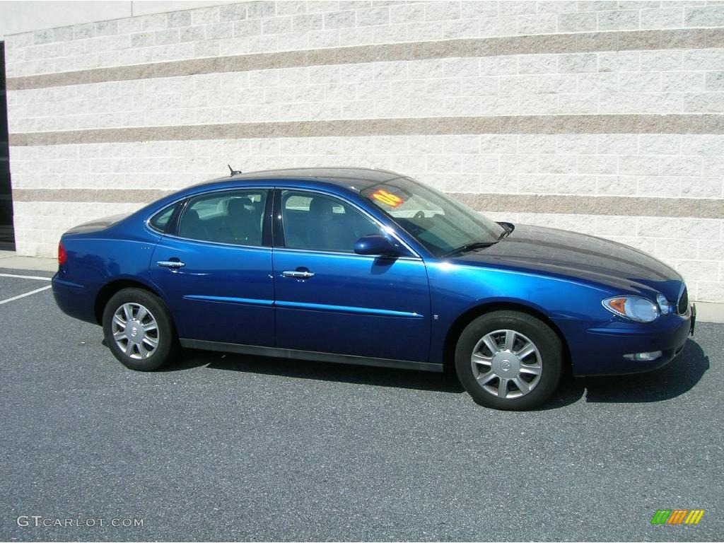 Deep Sapphire Metallic Buick LaCrosse