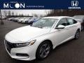 2020 Platinum White Pearl Honda Accord EX Sedan  photo #1