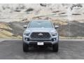 2020 Cement Toyota Tacoma TRD Off Road Double Cab 4x4  photo #2