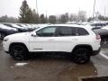 2020 Bright White Jeep Cherokee Latitude Plus 4x4  photo #2