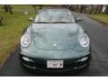 Malachite Green Metallic 2008 Porsche 911 Turbo Cabriolet Exterior