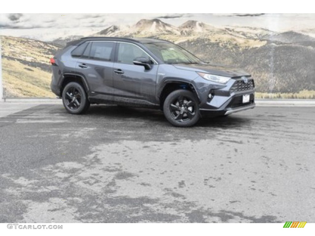 2020 RAV4 XSE AWD Hybrid - Magnetic Gray Metallic / Black photo #1