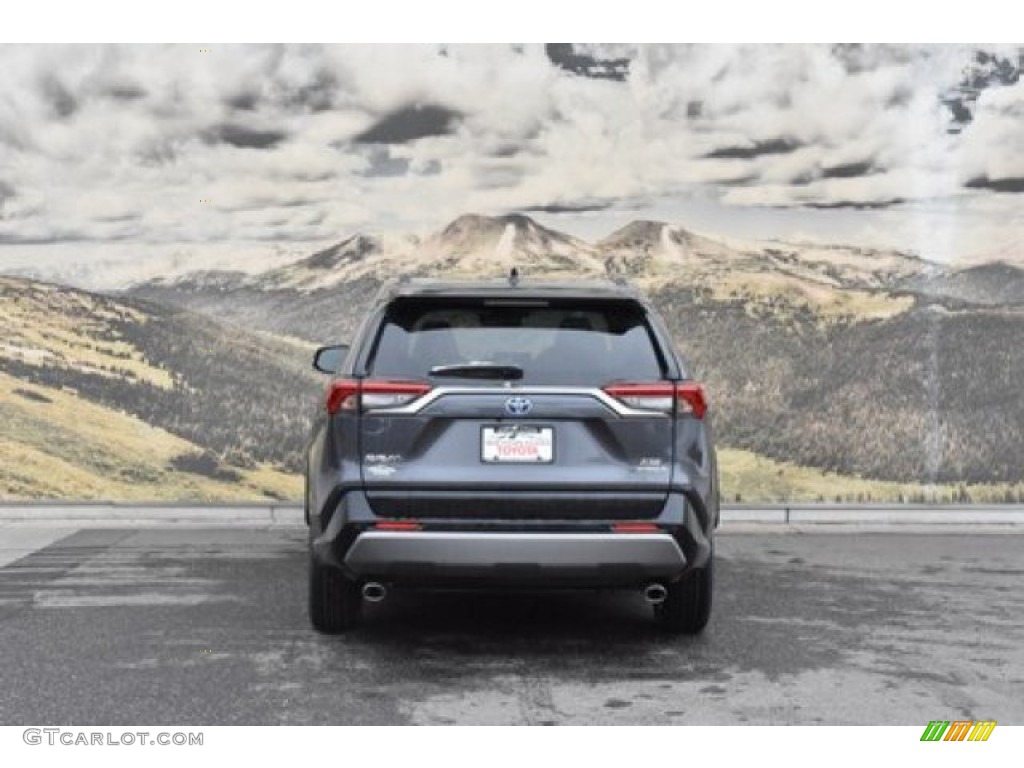 2020 RAV4 XSE AWD Hybrid - Magnetic Gray Metallic / Black photo #4