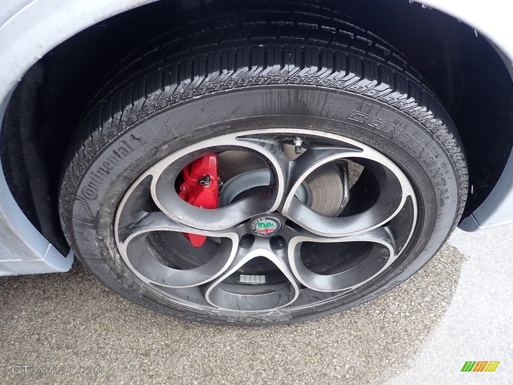 2020 Alfa Romeo Stelvio TI AWD Wheel Photo #137217393