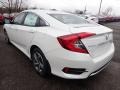 Platinum White Pearl - Civic LX Sedan Photo No. 2