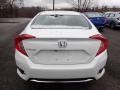 Platinum White Pearl - Civic LX Sedan Photo No. 3