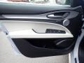 Black 2020 Alfa Romeo Stelvio TI AWD Door Panel