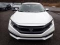 Platinum White Pearl - Civic LX Sedan Photo No. 6