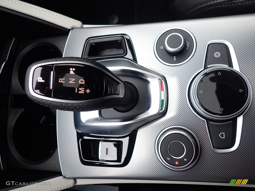 2020 Alfa Romeo Stelvio TI AWD Transmission Photos