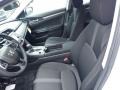 Platinum White Pearl - Civic LX Sedan Photo No. 8