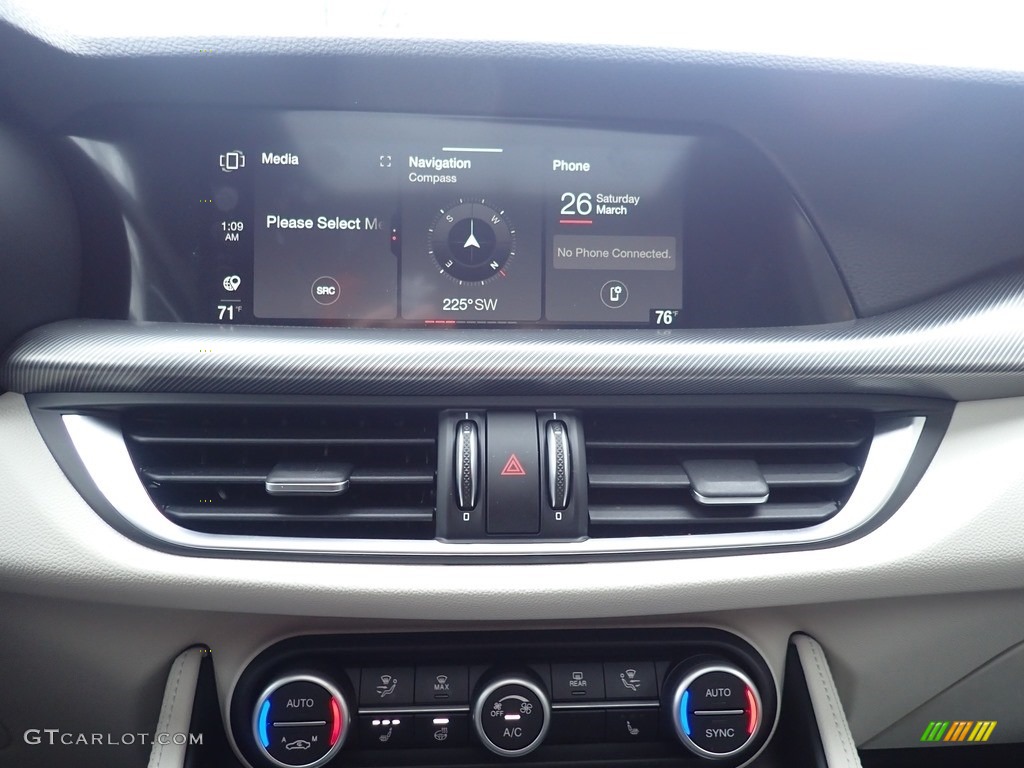 2020 Alfa Romeo Stelvio TI AWD Controls Photo #137217624